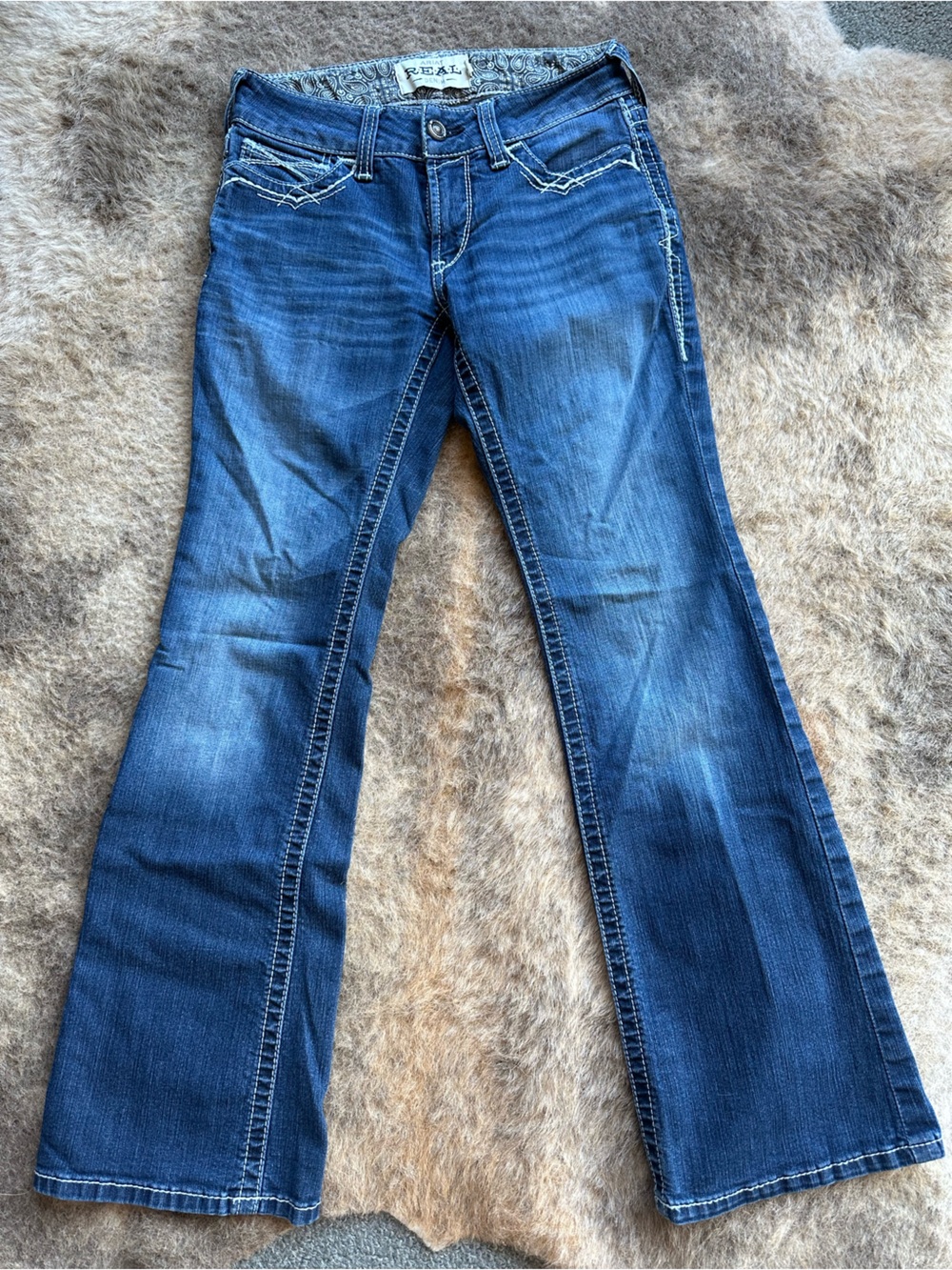 Ariat Women’s Blue Bootcut Jeans